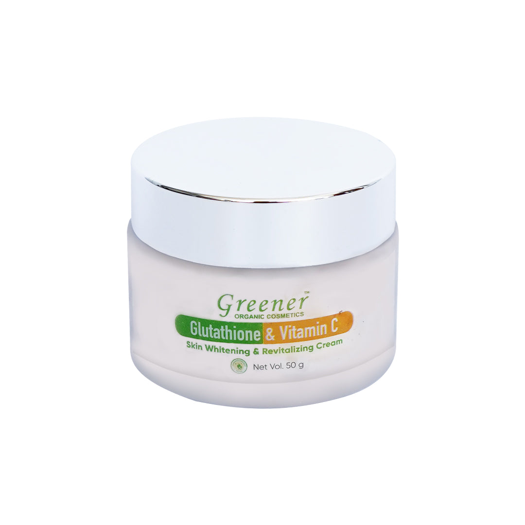 Skin Revitalizing Cream Glutathione Vitamin C